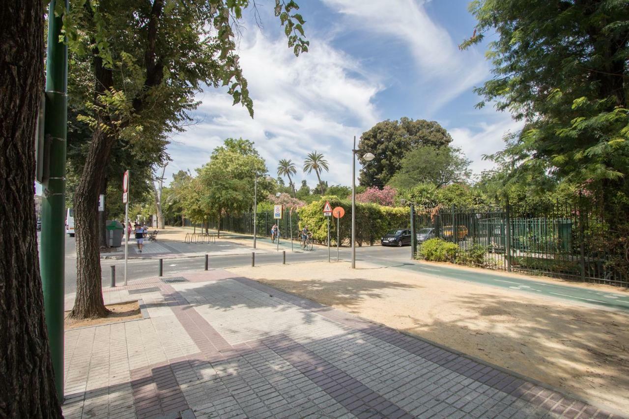 Oriental Apartment Gardens Views 2 Pax Sevilla Exterior foto